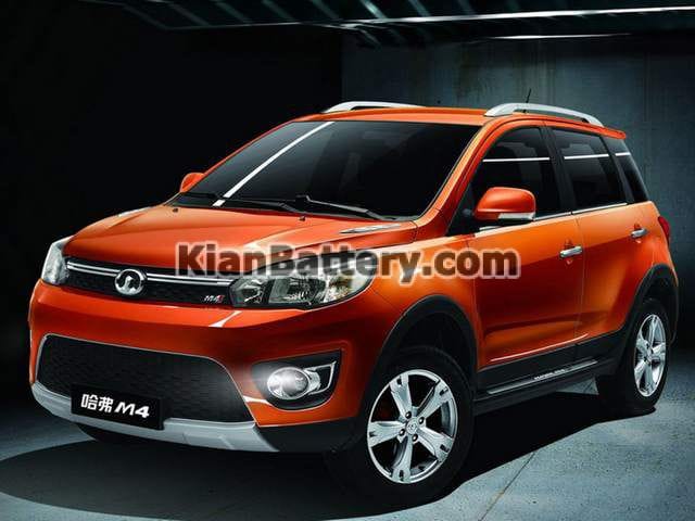 Haval M4 2 باتری مناسب خودروهای گریت وال