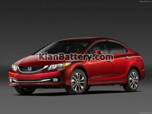 Honda Civic 2 300x225 باتری هوندا سیویک