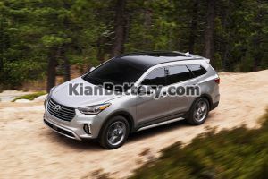 Hyundai Santa Fe 22 300x200 باتری هیوندای سانتافه