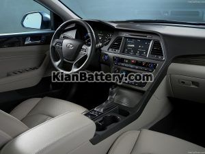 Hyundai Sonata hybride 4 300x225 باتری هیوندای سوناتا