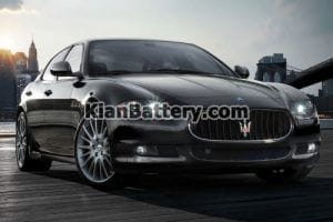 Maserati Quattroporte 4 300x200 باتری مازراتی کواتراپورته