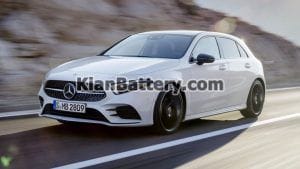 Mercedes Benz A200 11 300x169 باتری بنز A200