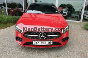 Mercedes Benz A200 6 300x200 باتری بنز A200