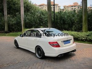 Mercedes Benz C280 11 300x225 باتری بنز C280