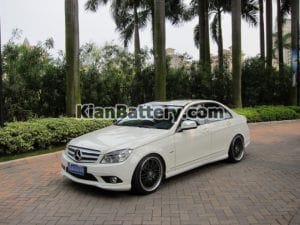 Mercedes Benz C280 5 300x225 باتری بنز C280