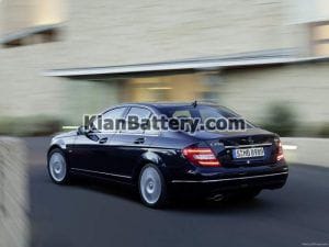 Mercedes Benz C350 13 300x225 باتری بنز C350