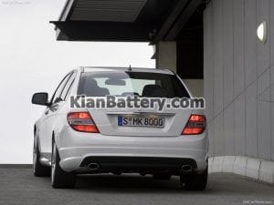 Mercedes Benz C350 3 300x225 باتری بنز C350