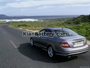 Mercedes Benz C350 4 300x225 باتری بنز C350