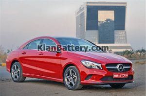 Mercedes Benz CLA200 5 300x199 باتری بنز CLA200