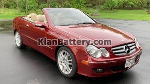 Mercedes Benz CLK 350 4 300x169 باتری بنز CLK350