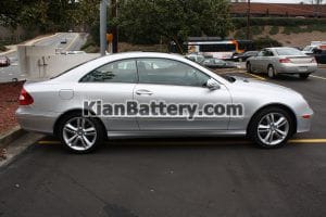 Mercedes Benz CLK 350 6 300x200 باتری بنز CLK350