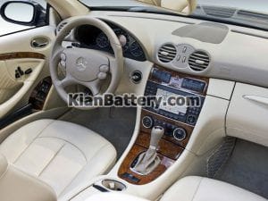 Mercedes Benz CLK 350 8 300x225 باتری بنز CLK350