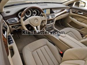 Mercedes Benz CLS350 8 300x225 باتری بنز CLS350