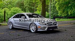 Mercedes Benz CLS500 300x166 باتری بنز CLS500