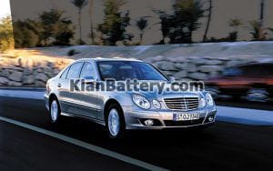 Mercedes Benz E200 8 300x188 باتری بنز E200