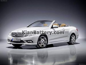 Mercedes Benz E350 Convertible 2 300x225 باتری بنز E350