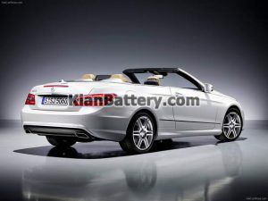 Mercedes Benz E350 Convertible 4 300x225 باتری بنز E350