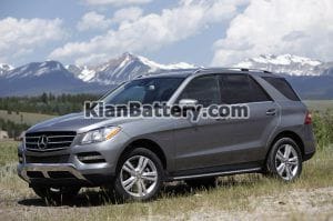 Mercedes Benz ML350 2 300x199 باتری بنز ML350