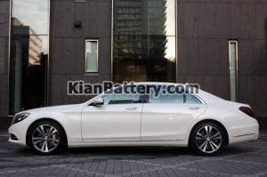 Mercedes Benz S500 5 300x199 باتری بنز اس 500