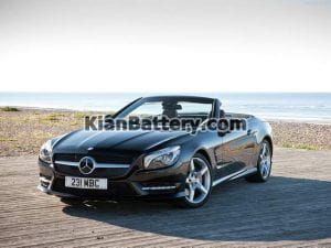 Mercedes Benz SL350 10 300x225 باتری بنز SL350