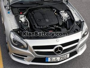 Mercedes Benz SL350 17 300x225 باتری بنز SL350