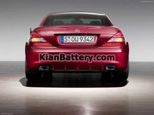 Mercedes Benz SL350 3 300x225 باتری بنز SL350