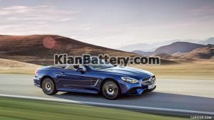 Mercedes Benz SL500 11 300x169 باتری بنز SL500