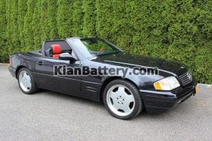 Mercedes Benz SL500 12 300x200 باتری بنز SL500