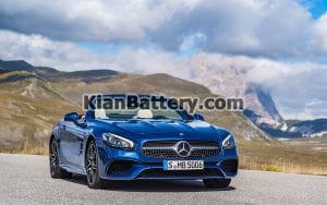 Mercedes Benz SL500 7 300x188 باتری بنز SL500