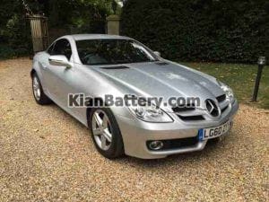 Mercedes Benz SLK200 2 300x225 باتری بنز SLK200