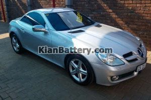 Mercedes Benz SLK200 3 300x200 باتری بنز SLK200