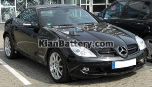 Mercedes Benz SLK200 4 300x172 باتری بنز SLK200