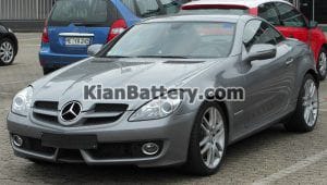 Mercedes Benz SLK200 5 300x170 باتری بنز SLK200