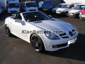 Mercedes Benz SLK200 7 300x225 باتری بنز SLK200