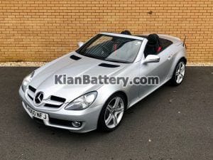 Mercedes Benz SLK200 8 300x225 باتری بنز SLK200