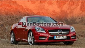 Mercedes Benz SLK350 1 300x169 باتری بنز SLK350