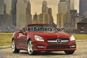 Mercedes Benz SLK350 6 300x200 باتری بنز SLK350