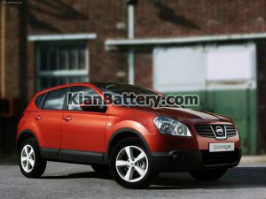 Nissan Qashqai 2 300x225 باتری نیسان قشقایی