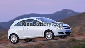 Opel Corsa 3 300x169 باتری اپل کورسا