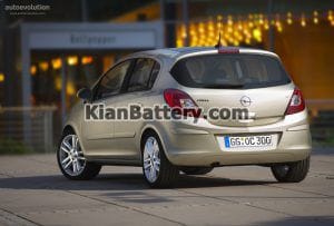 Opel Corsa 4 300x203 باتری اپل کورسا