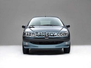 Peugeot 206 1 300x225 باتری پژو 206