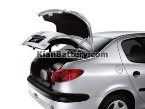 Peugeot 206 10 300x225 باتری پژو 206