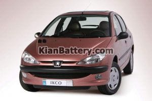 Peugeot 206 12 300x200 باتری پژو 206