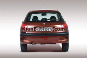 Peugeot 206 13 300x199 باتری پژو 206