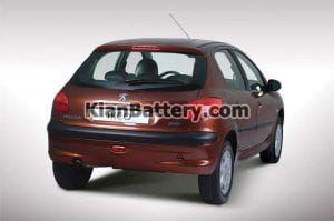 Peugeot 206 14 300x199 باتری پژو 206