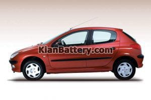 Peugeot 206 15 300x199 باتری پژو 206