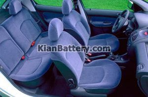 Peugeot 206 17 300x197 باتری پژو 206
