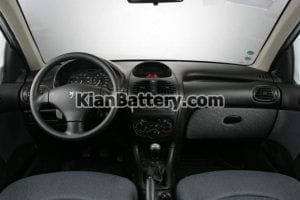 Peugeot 206 18 300x200 باتری پژو 206