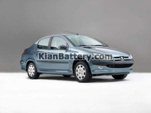 Peugeot 206 2 300x225 باتری پژو 206