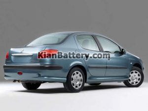 Peugeot 206 4 300x225 باتری پژو 206